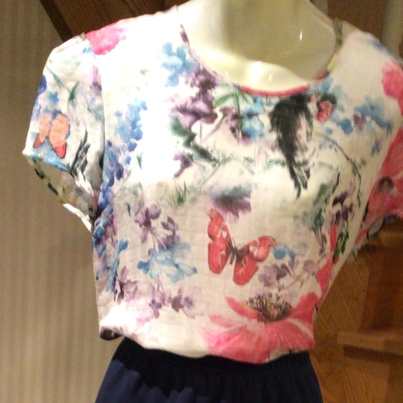 🛍2for $30🛍NWT cap sleeve blouse - Picture 8 of 8